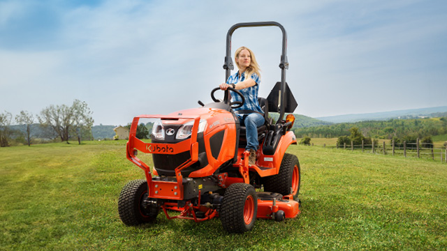 BX1880 Sub-Compact Tractor | Kubota Canada