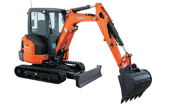 KX033-4 Mini-Excavators | Kubota Canada