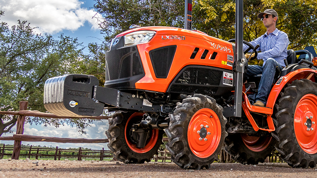 LX3520DTN Specialty Tractors | Kubota Canada