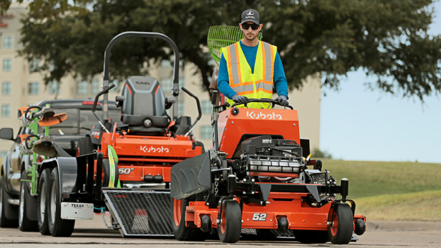 SZ26-61-2 Zero Turn Stand-on Mowers | Kubota Canada