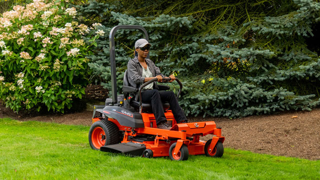 Z232KW-42 Zero Turn Mower | Kubota Canada