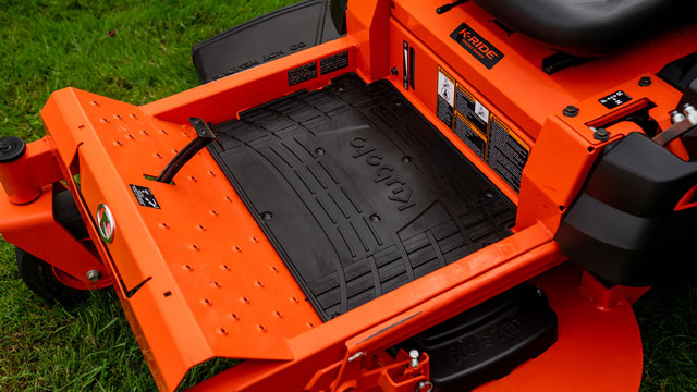 Z232KW-42 Zero Turn Mower | Kubota Canada