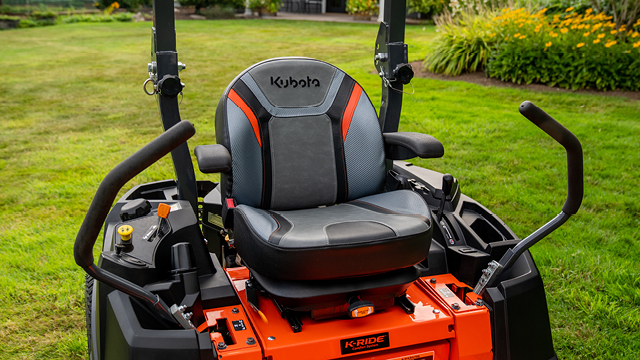 Z252KW-54 Zero Turn Mowers | Kubota Canada