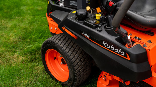Z252KW-54 Zero Turn Mowers | Kubota Canada