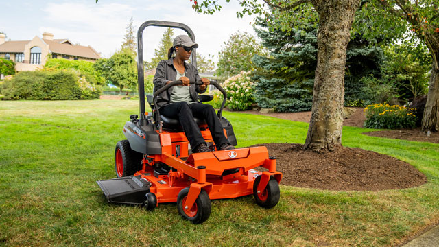 Z252KW-54 Zero Turn Mowers | Kubota Canada