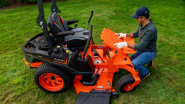 Z252KW-54 Zero Turn Mowers | Kubota Canada