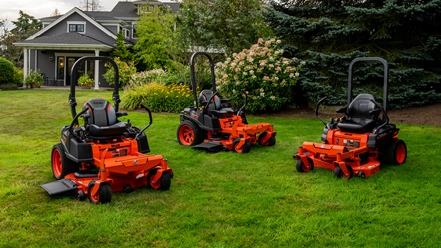 Z252KW-54 Zero Turn Mowers | Kubota Canada