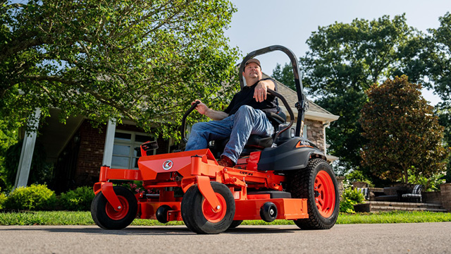 Kubota 60 zero turn mower outlet
