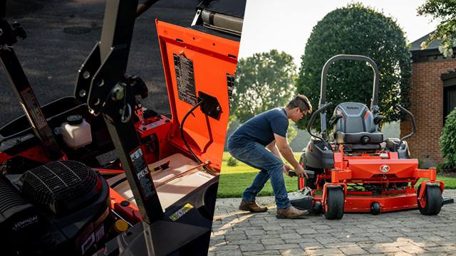 Z422KW-54 Zero Turn Mowers | Kubota Canada