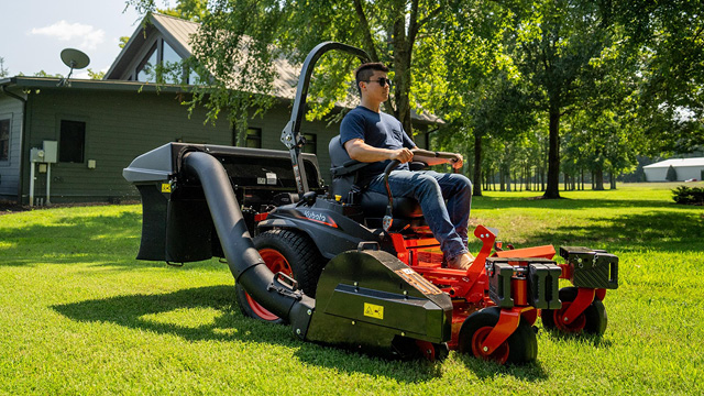 Z452KWi-54 Zero Turn Mower | Kubota Canada