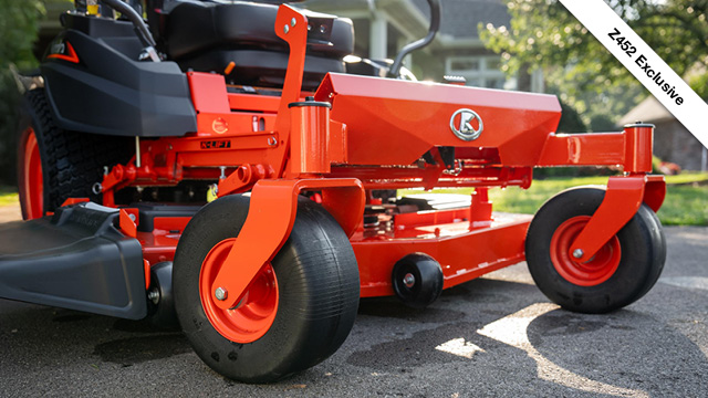 Z452KWi-54 Zero Turn Mowers | Kubota Canada