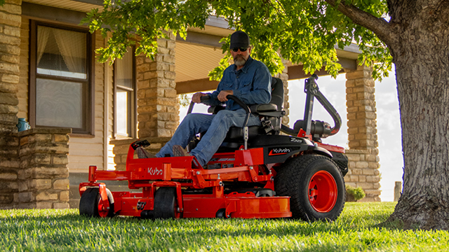 Z726XKW-3-60 Zero Turn Mowers | Kubota Canada