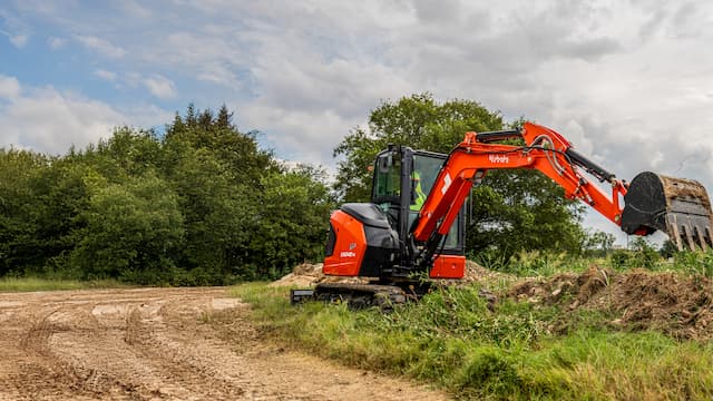 Mini-Excavators