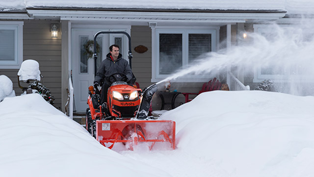 Déneigement résidentiel